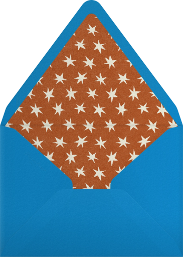 Western Wear - Paperless Post Envelope