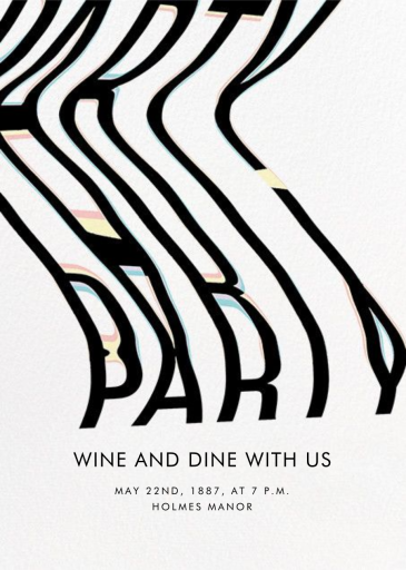 Worm Hole by Paperless Post