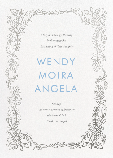 Botanical Lace by Rifle Paper Co.