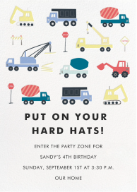 Dig It - Birthday Invitation by Meri Meri