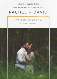 Truitt - Rehearsal Dinner Invitation by Paperless Post