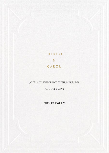 Picturesque - Wedding Announcement by Paperless Post - Back