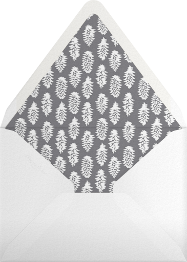 Pollencone Frame - Linda and Harriett Envelope