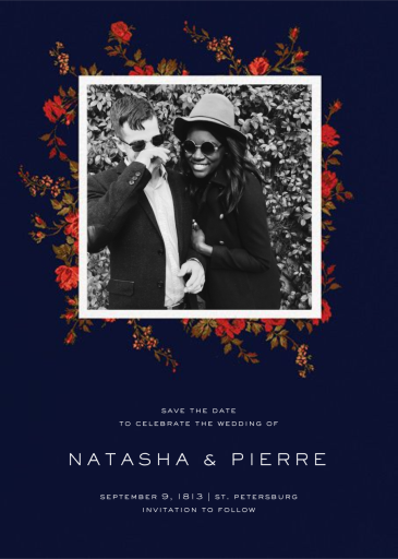 Elizabeth Moonlight (Photo Save the Date) - Save the Date by Liberty