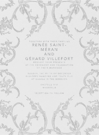 Silk Brocade I by Oscar de la Renta