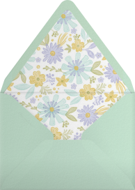 Mod Blossoms - Paperless Post Envelope