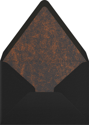 Bat Storm - Paperless Post Envelope