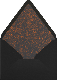 Bat Storm - Paperless Post Envelope