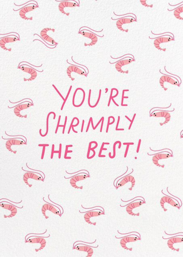 Shrimply the Best by Hello!Lucky