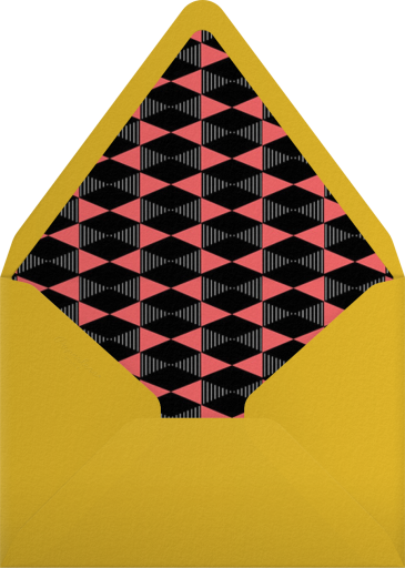 Yueltini - Paperless Post Envelope