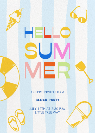 Fun Day by Paperless Post