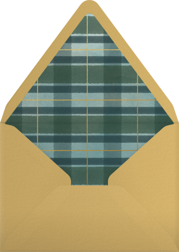 Snowy Sill - Paperless Post Envelope