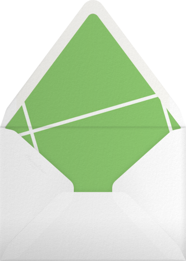 Old School Racquets - Paperless Post Envelope