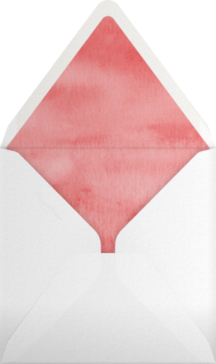 Blushing Blossoms - Felix Doolittle Envelope