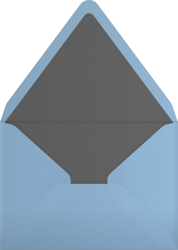 Soft Ribbons - Paperless Post Envelope