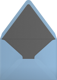 Soft Ribbons - Paperless Post Envelope