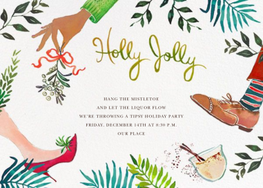 Mistletoe Mixer by Happy Menocal