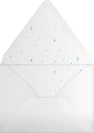 Starlit Hanukkah - Rifle Paper Co. Envelope