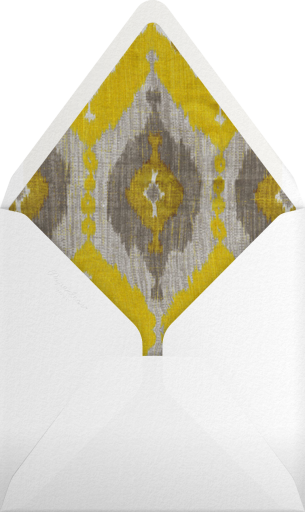 Montespan Satin - Oscar de la Renta Envelope