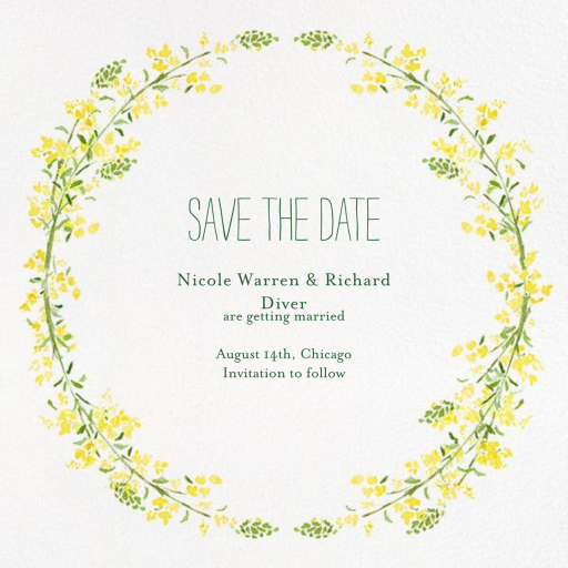 Heathers (Save the Date) - Save the Date by Paperless Post