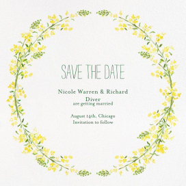 Heathers (Save the Date) - Save the Date by Paperless Post