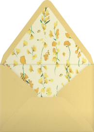 Splendid Floral - Carolina Herrera Envelope
