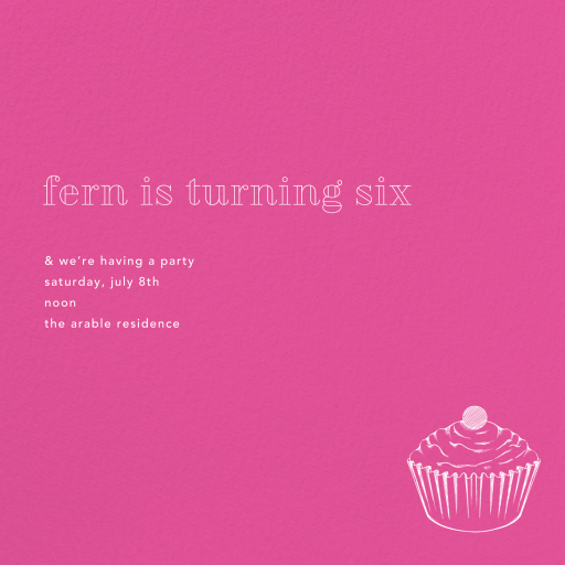 Magenta - Invitation by Paperless Post