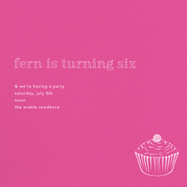 Magenta by Paperless Post