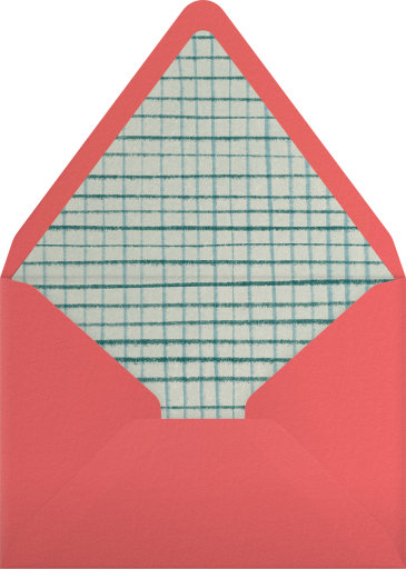 Flamingo Float - Maisy Summer Envelope