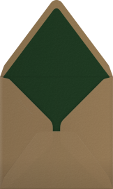 Belvoir (Photo Save the Date) - Paperless Post Envelope