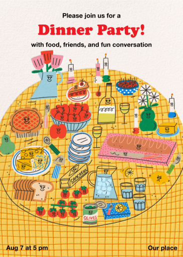 Smiling Dinnerware by Tess Smith-Roberts