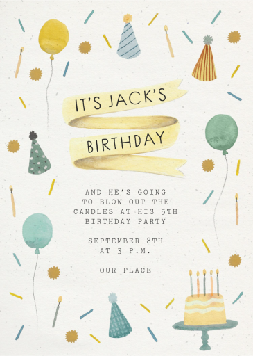 Birthday Vignette by Merrilee Liddiard