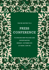 Simbad - Conference Invitation by Marimekko