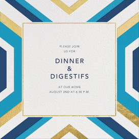 Geo - Party Invitation by Jonathan Adler