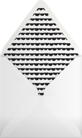 Lustrous Band (Quote) - Sugar Paper Envelope