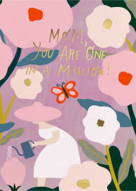Couture Garden (Josie Portillo) - Mother's Day Card by Red Cap Cards