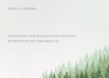 Rainier (Stationery) - Stationery by Paperless Post