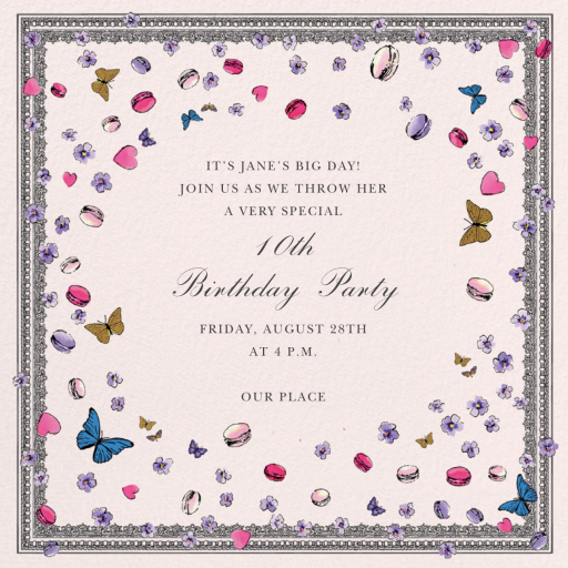 Jardin Royale by Ladurée