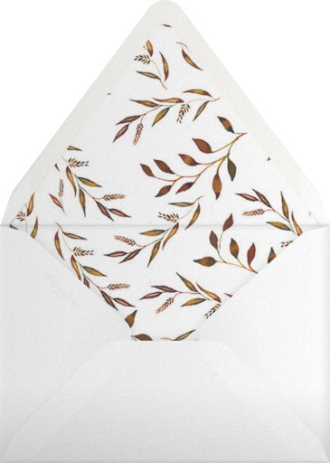 Wheaten - Happy Menocal Envelope