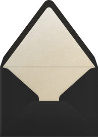 Bow Border (Custom Magic Art) - Paperless Post Envelope
