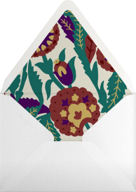 Spanish Garden (Stationery) - Oscar de la Renta Envelope