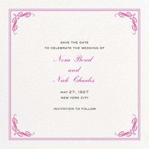 Regency Square by Paperless Post