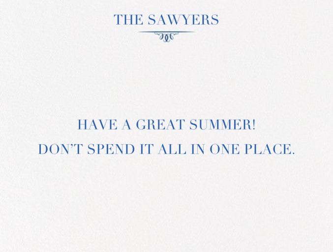 Cheverny (Thank You) - Stationery by Crane & Co.