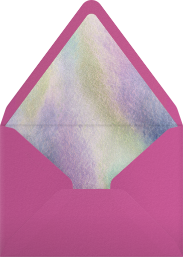 Mermaid Crown - Paperless Post Envelope
