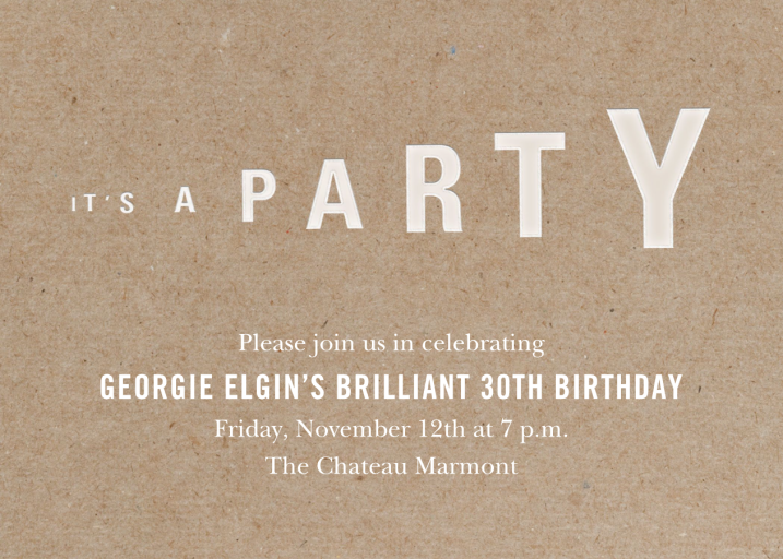 Megaphonic - Invitation by Paperless Post