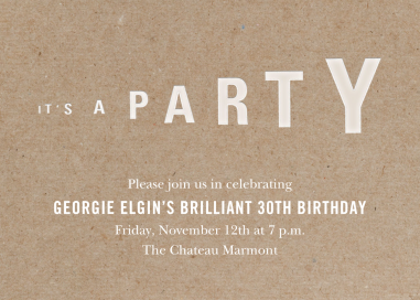 Megaphonic by Paperless Post