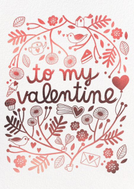 Favorite Things (Anke Weckmann) - Valentine's Day Card by Red Cap Cards