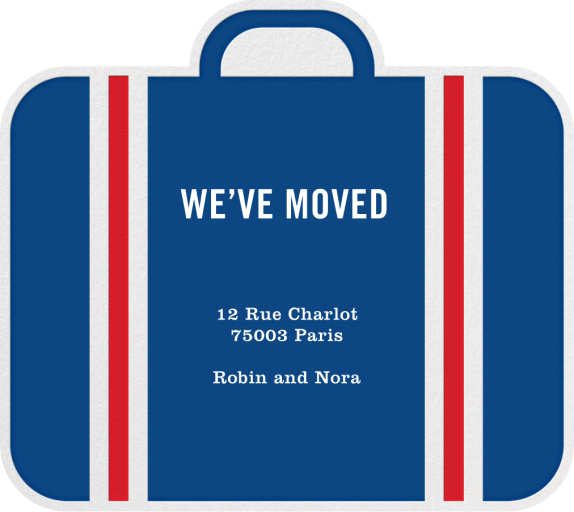 Get Packing - Moving Announcement by Jonathan Adler