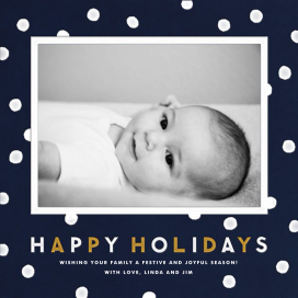 Indigo Dots by The Indigo Bunting