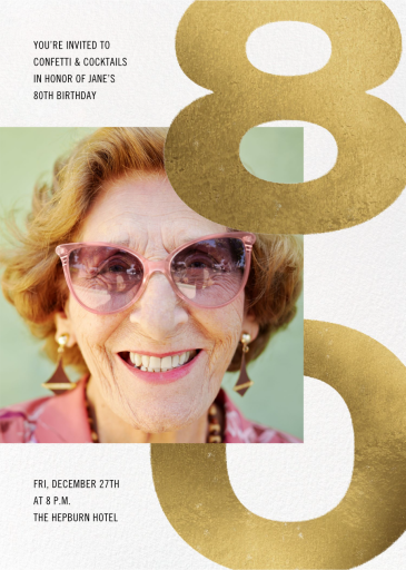 Kaboom Photo - Birthday Invitation by Paperless Post